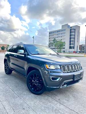 2018 Jeep Grand Cherokee - Overland