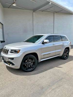 2015 Jeep Grand Cherokee - Overland Sport Utility 4D