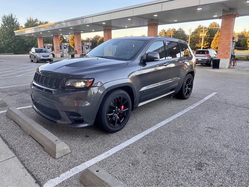2020 Jeep Grand Cherokee - SRT