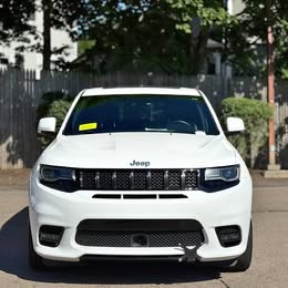 2017 Jeep Grand Cherokee SRT