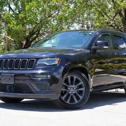 2018 Jeep Grand Cherokee