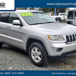 2012 Jeep Grand Cherokee