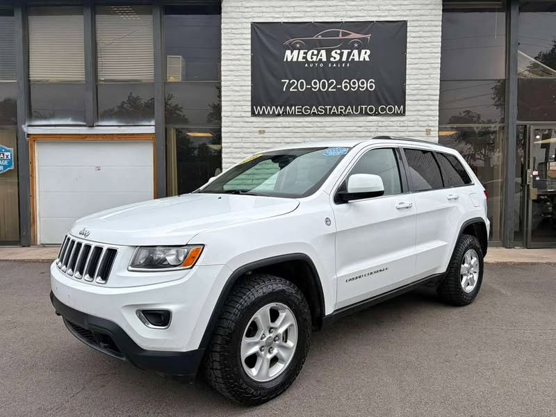 2016 Jeep Grand Cherokee Laredo E