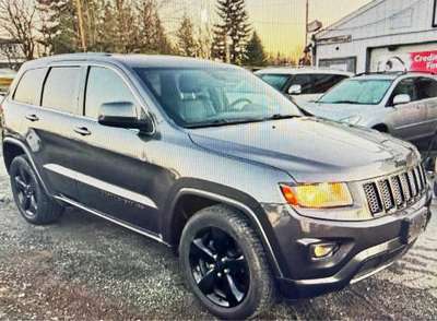 2014 Jeep Grand Cherokee - All New Altitude Sport Utility 4D