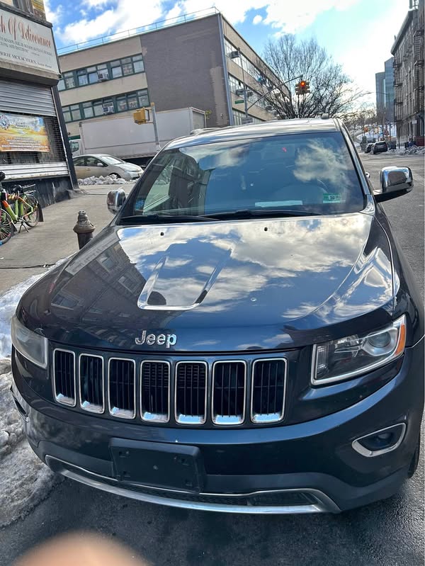 2014 Jeep Grand Cherokee - All New Limited Sport Utility 4D