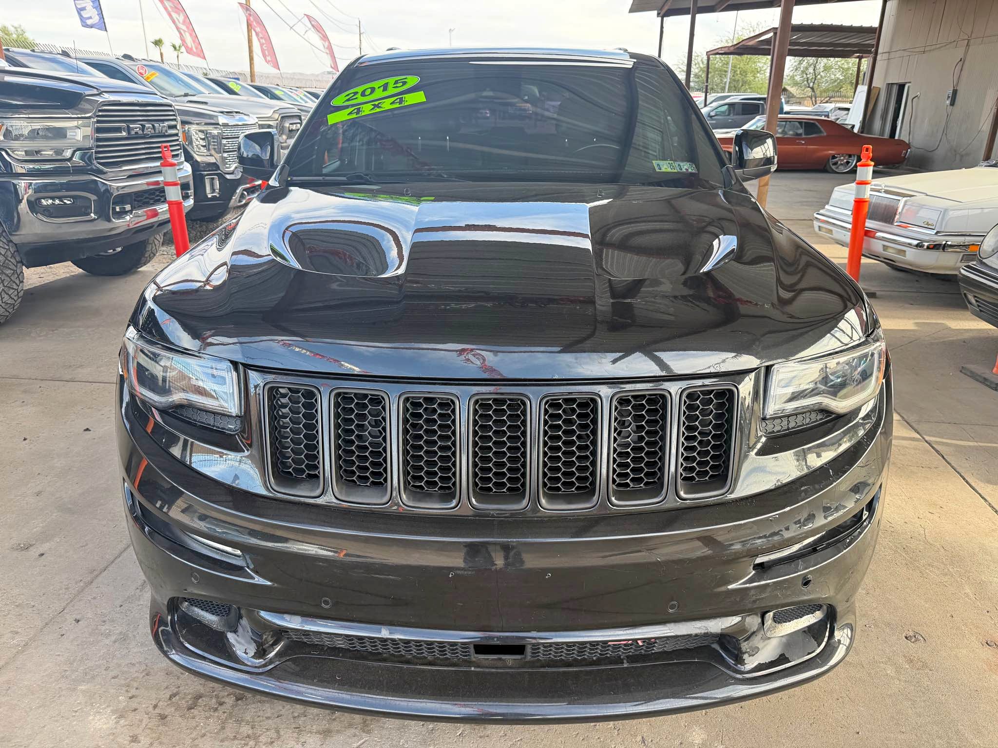 2015 Jeep Grand Cherokee - SRT Sport Utility 4D