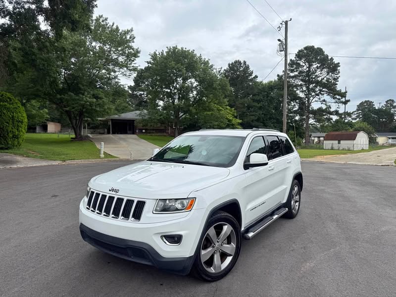2014 Jeep Grand Cherokee - Limited Sport Utility 4D