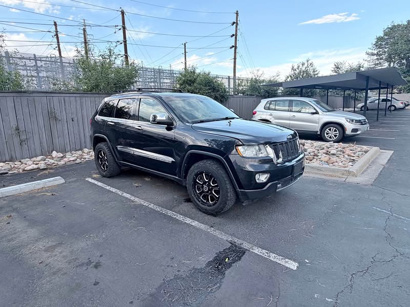 2012 Jeep Grand Cherokee - Overland Summit Sport Utility 4D