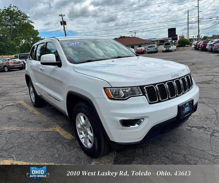 2017 Jeep Grand Cherokee