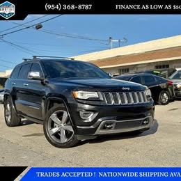 2015 Jeep GRAND CHEROKEE