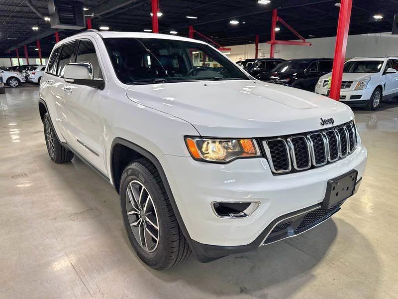 2020 Jeep Grand Cherokee - Limited Sport Utility 4D