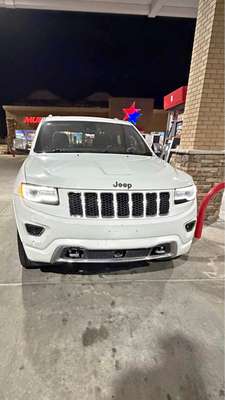 2015 Jeep Grand Cherokee - All New Overland Sport Utility 4D