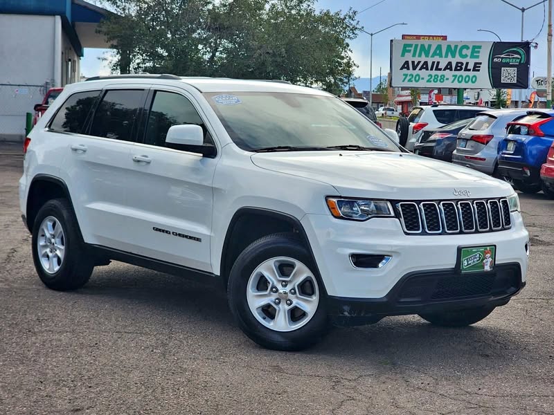 2017 Jeep Grand Cherokee
