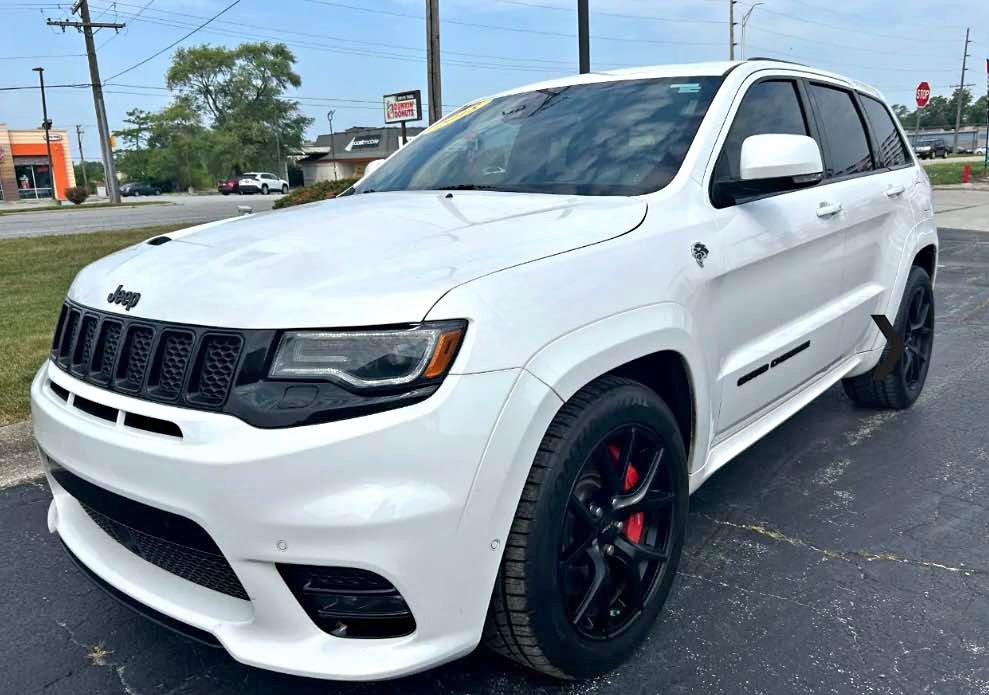 2018 Jeep Grand Cherokee - SRT Sport Utility 4D
