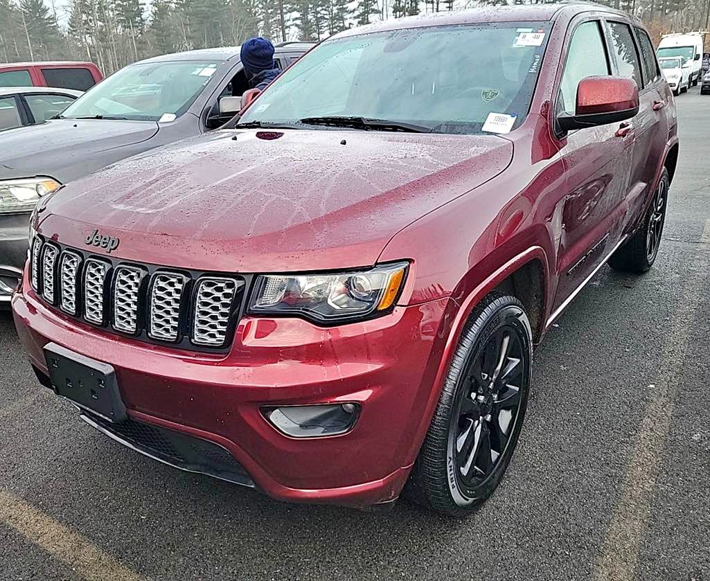 2019 Jeep Grand Cherokee - All New Altitude Sport Utility 4D