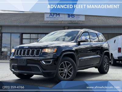 2018 Jeep Grand Cherokee Limited 4x4 4dr SUV