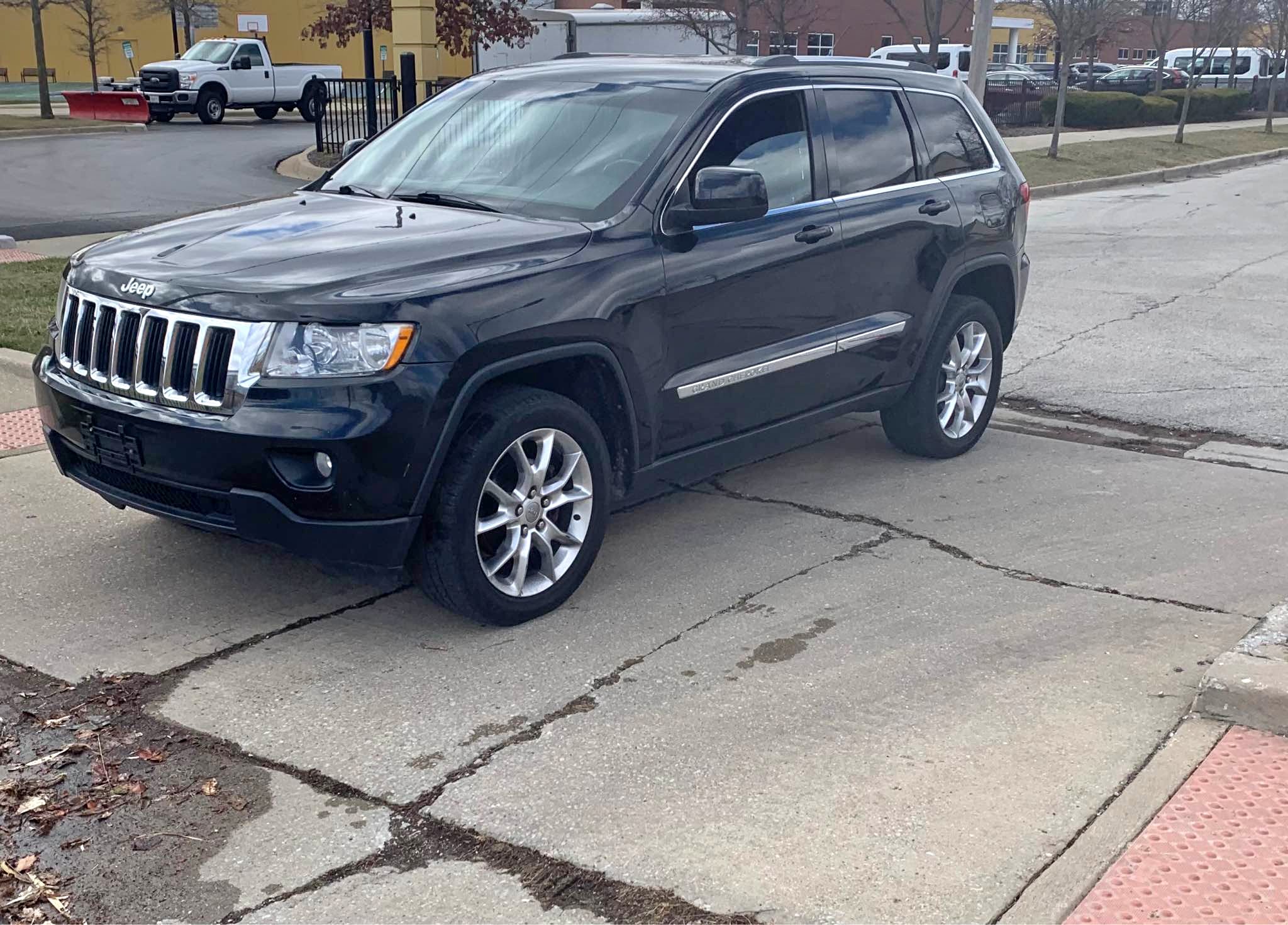 2012 Jeep Grand Cherokee - Limited Sport Utility 4D