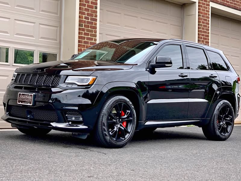 2019 Jeep Grand Cherokee - SRT Sport Utility 4D