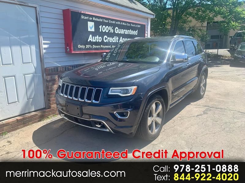 2016 Jeep Grand Cherokee
