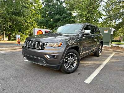2020 Jeep Grand Cherokee - Limited Sport Utility 4D