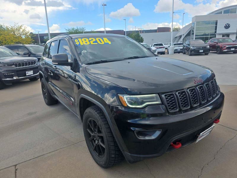 2020 Jeep Grand Cherokee Utility 4D Trailhawk 4WD 5.7L V8