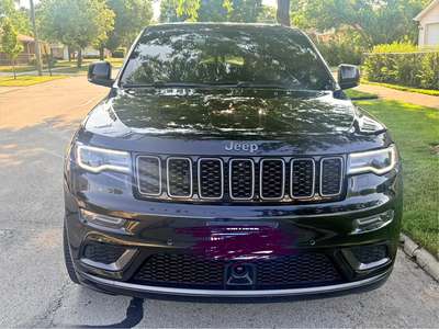 2018 Jeep Grand Cherokee - High Altitude Sport Utility 4D