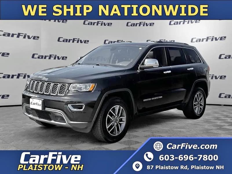 2021 Jeep Grand Cherokee - Limited Sport Utility 4D