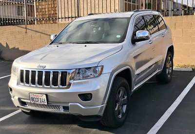 2011 Jeep Grand Cherokee - Limited Sport Utility 4D