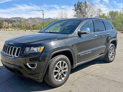 2014 Jeep Grand Cherokee - Limited Sport Utility 4D