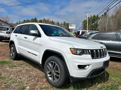 2018 Jeep Grand Cherokee - Limited Sport Utility 4D