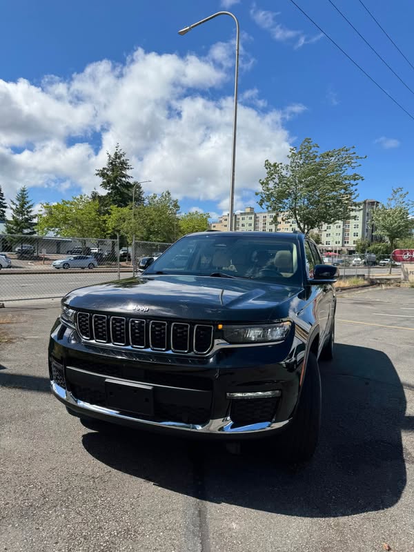 2021 Jeep Grand Cherokee L - Limited Sport Utility 4D