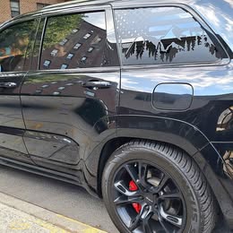 2017 Jeep Grand Cherokee - SRT Sport Utility 4D