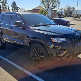 2014 Jeep Grand Cherokee Overland V8 5.7L Hemi AWD