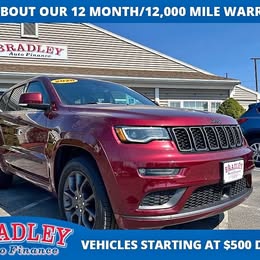 2020 Jeep GRAND CHEROKEE