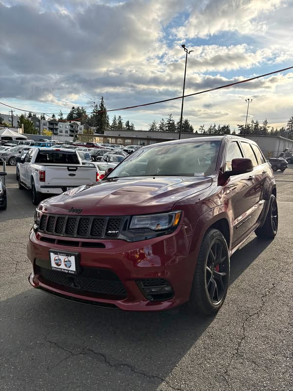 2018 Jeep Grand Cherokee - SRT Sport Utility 4D