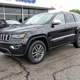 2020 Jeep Grand Cherokee
