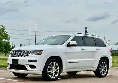 2019 Jeep Grand Cherokee - Summit Sport Utility 4D