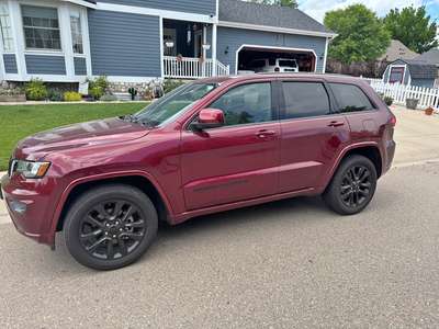 2018 Jeep Grand Cherokee - Altitude X Sport Utility 4D