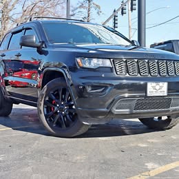 2017 Jeep Grand Cherokee Altitude