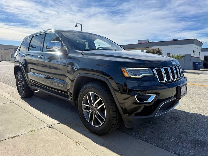 2020 Jeep Grand Cherokee - Limited Sport Utility 4D