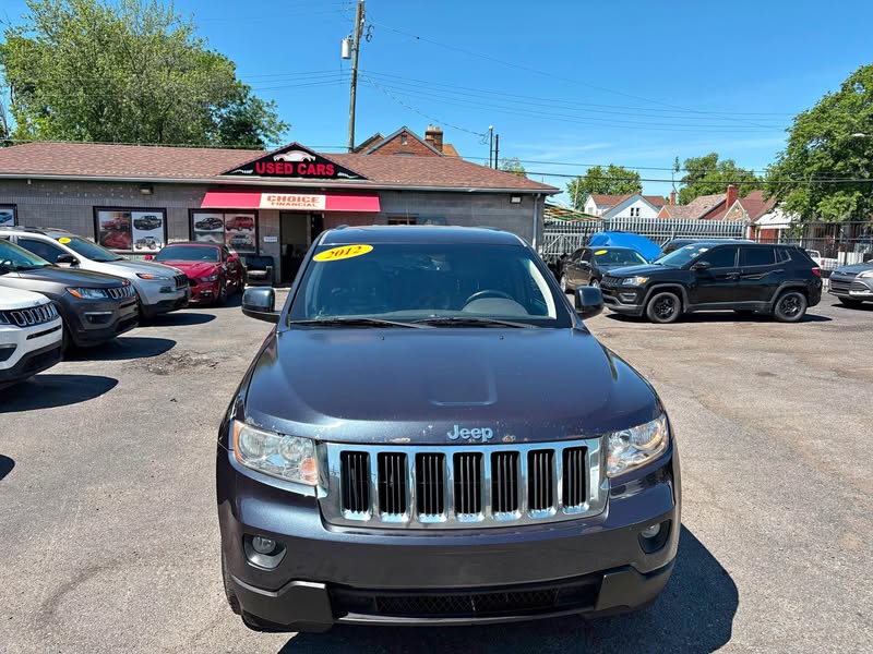 2012 Jeep Grand Cherokee