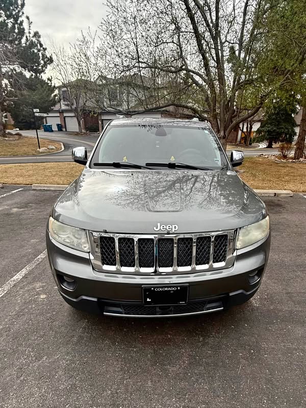 2012 Jeep Grand Cherokee - Overland Sport Utility 4D