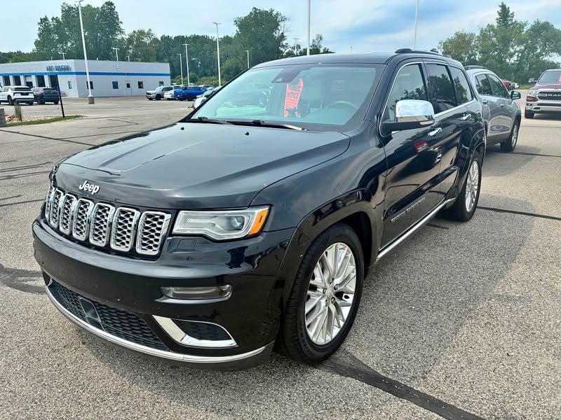 2017 Jeep Grand Cherokee - Summit Sport Utility 4D