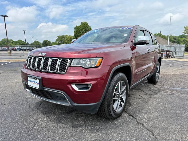 2021 Jeep Grand Cherokee - Limited Sport Utility 4D