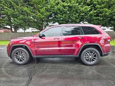 2017 Jeep Grand Cherokee Trailhawk 4WD \ud83d\ude06