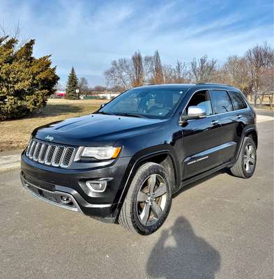 2016 Jeep Grand Cherokee - All New Overland Sport Utility 4D