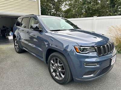 2020 Jeep Grand Cherokee - Limited X Sport Utility 4D