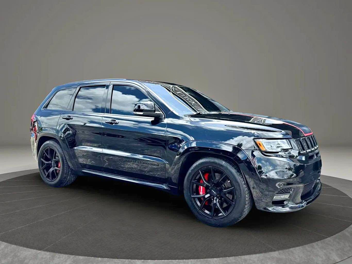 2020 Jeep Grand Cherokee - SRT8 Sport Utility 4D