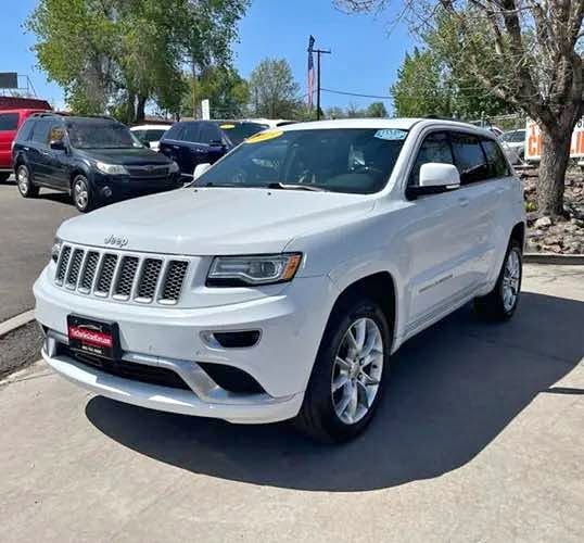 2015 Jeep Grand Cherokee - All New Summit Sport Utility 4D