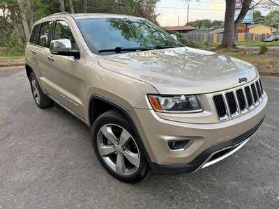 2014 Jeep Grand Cherokee - Limited Sport Utility 4D